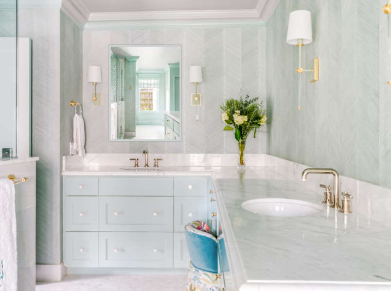 Natural Light Bathroom